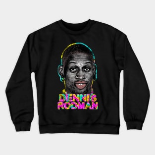 Dennis Rodman Bulls Crewneck Sweatshirt